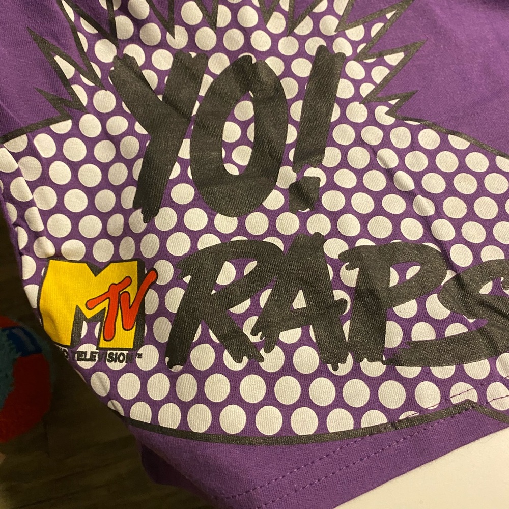 🆕🚹MTV “Spring Break/YoMTV Raps” T, LG, RARE🔥🔥 - Picture 4 of 8
